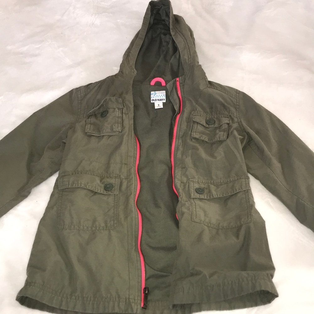 A winter coat